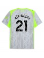 Manchester City Rayan Ait-Nouri #21 Replika Tredje Kläder 2025-26 Kortärmad